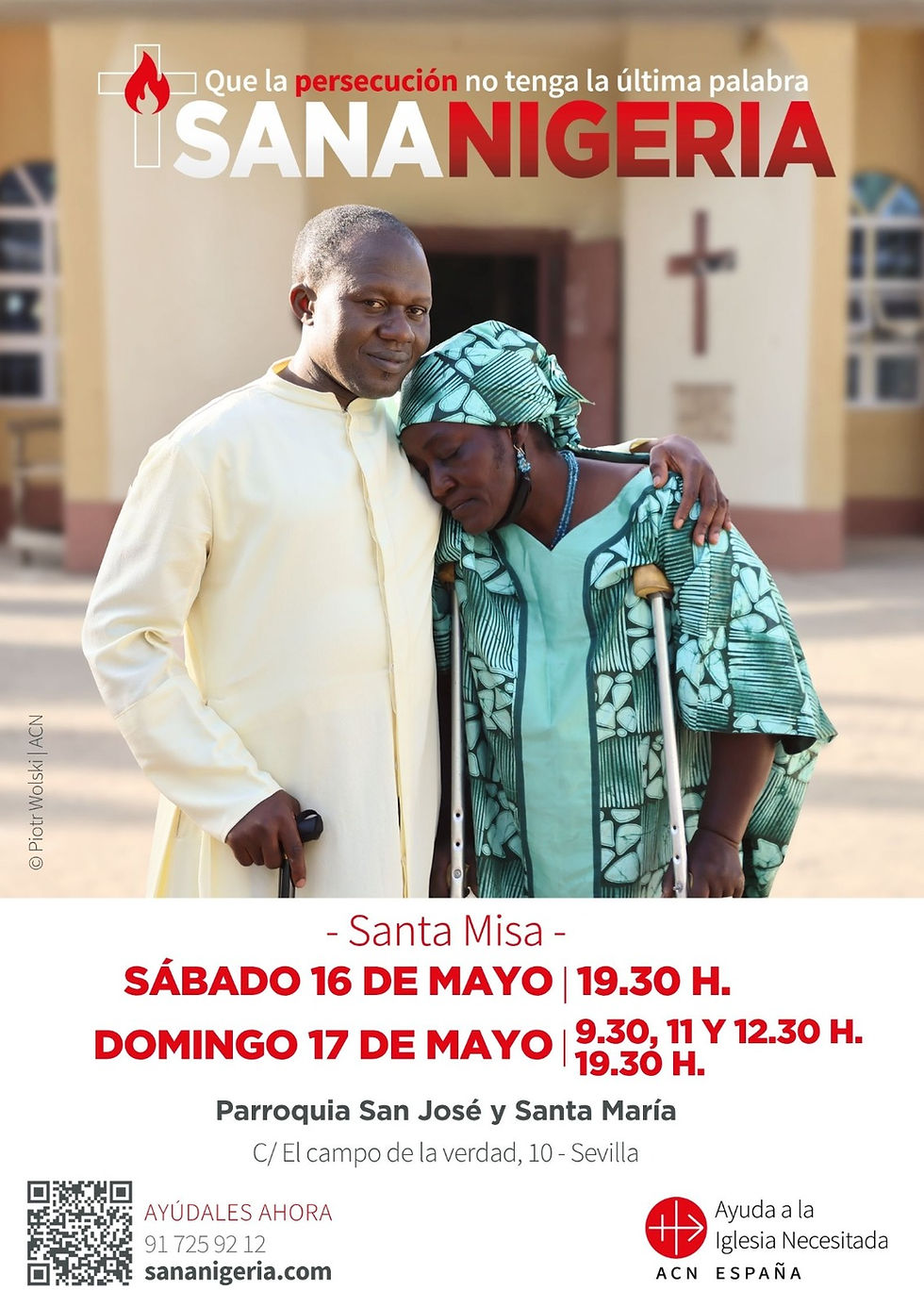 Nuestra Parroquia con los cristianos perseguidos de Nigeria