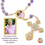 Thumbnail: Glass Bead Photo Chaplet Personalized