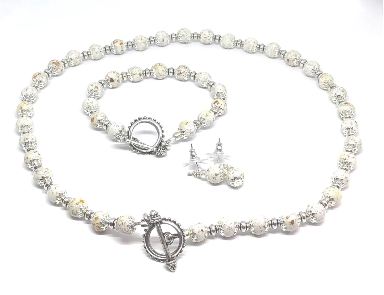 Flower Petal Necklace