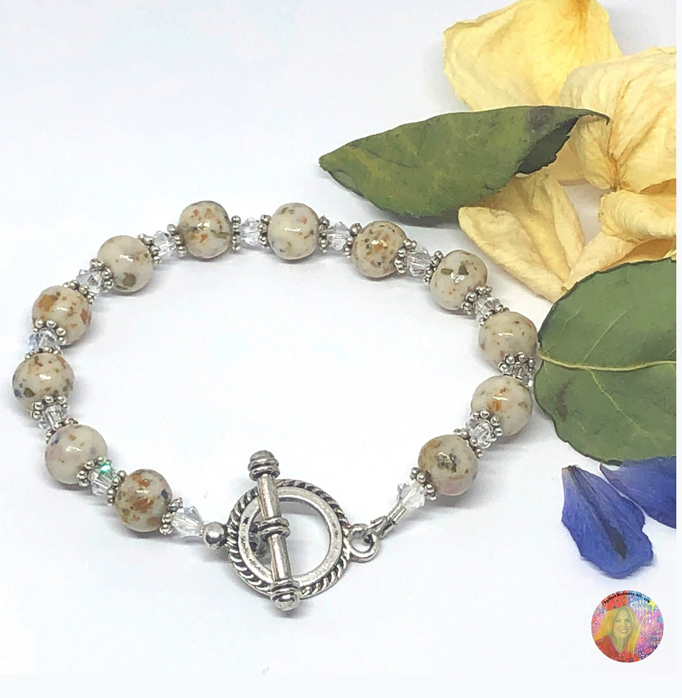 Thumbnail: Flower Petal Jewelry, Bracelet Made Using YOUR dried flowers, Flowers f