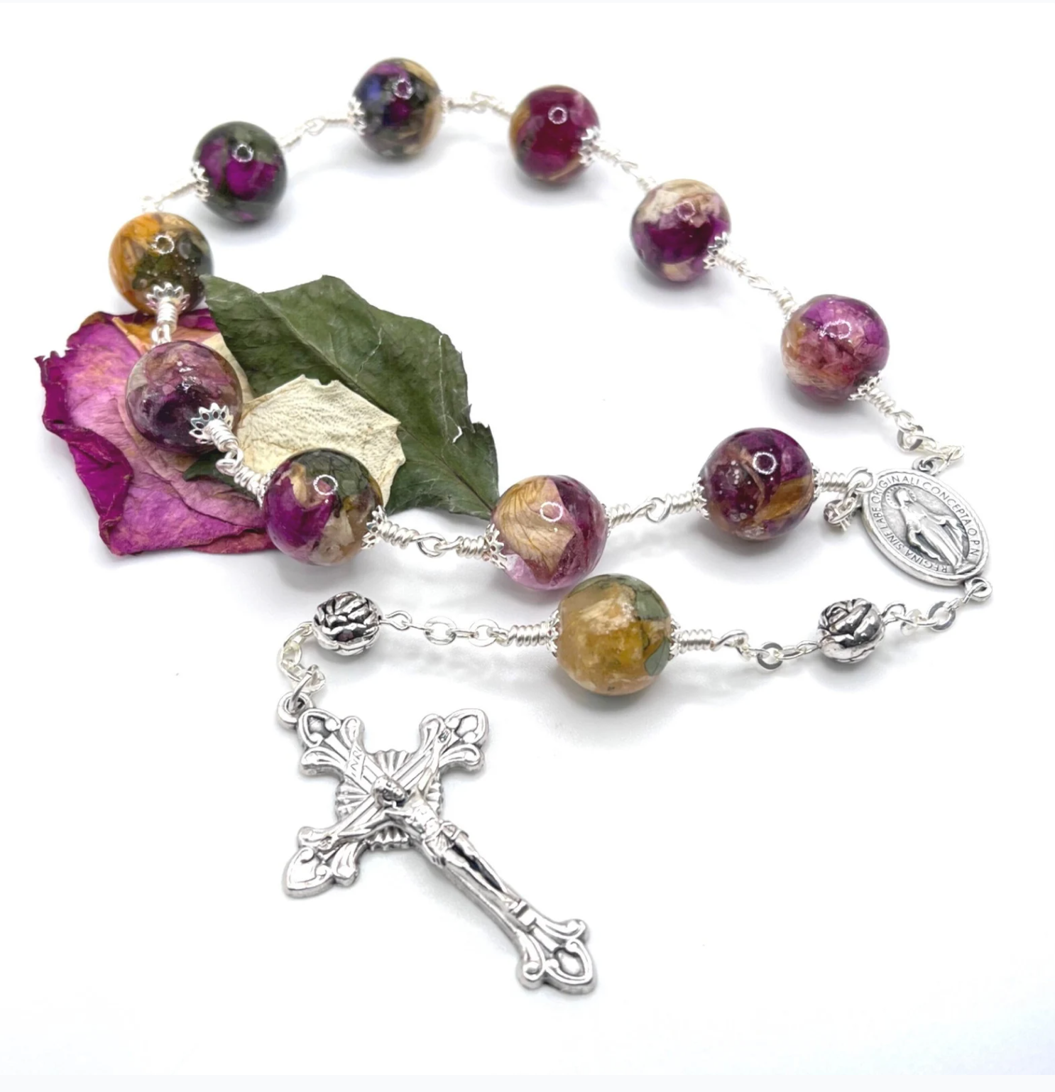 Large Bead Resin Chaplet