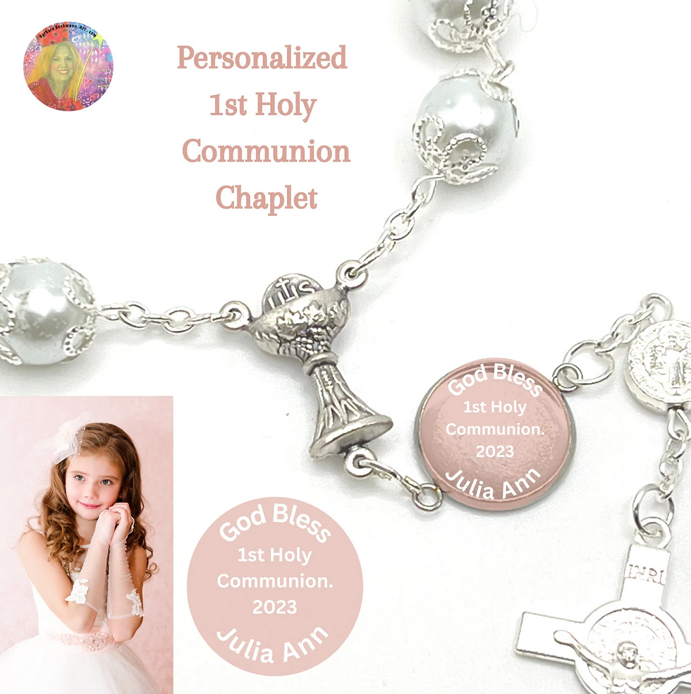 Thumbnail: Personalized Communion Chaplet