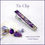 Thumbnail: Tie Bar Clip MadeUsing YOUR Dried Flower Petals