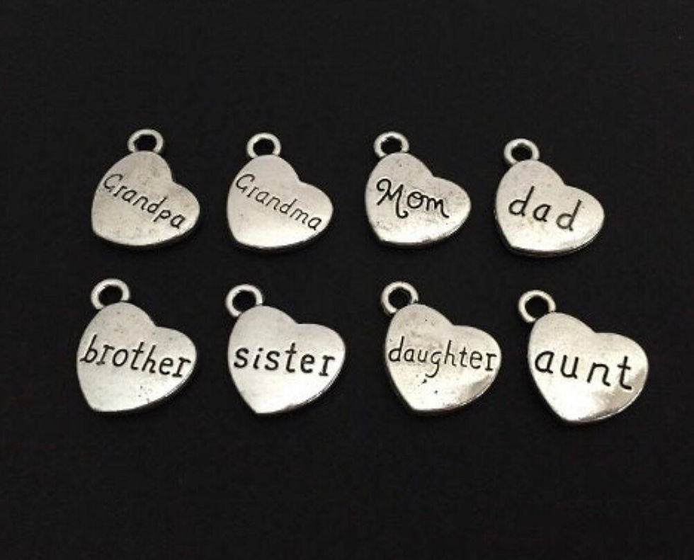 Thumbnail: Memorial Angel Keychain Made using YOUR flowers