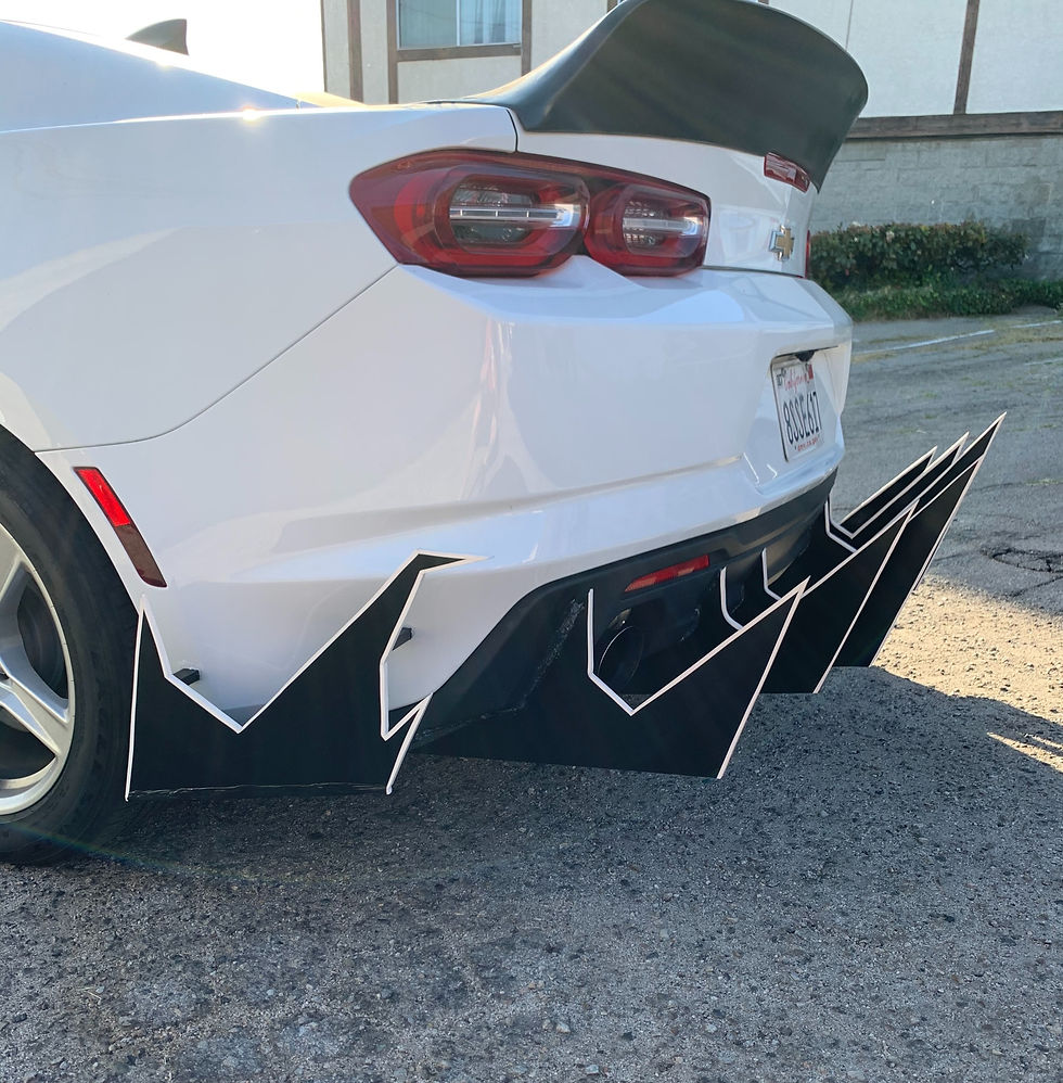 Thumbnail: EVIL Widebody Diffuser Kit (16-21 Camaro)