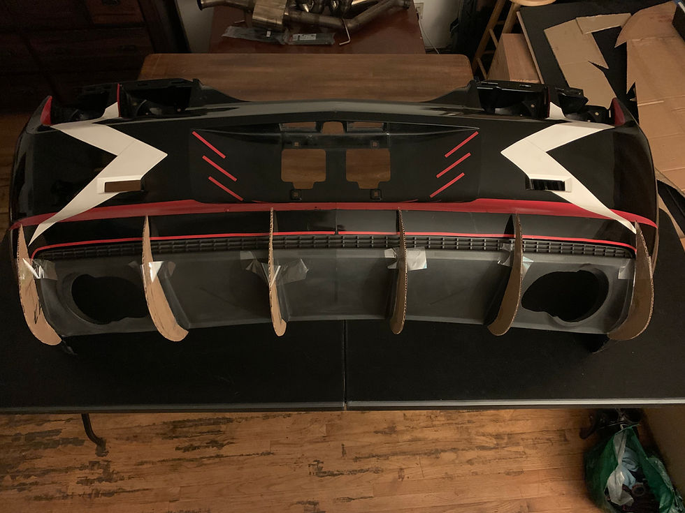 Badass Diffuser Fins Coming Soon (10-13 Camaro)