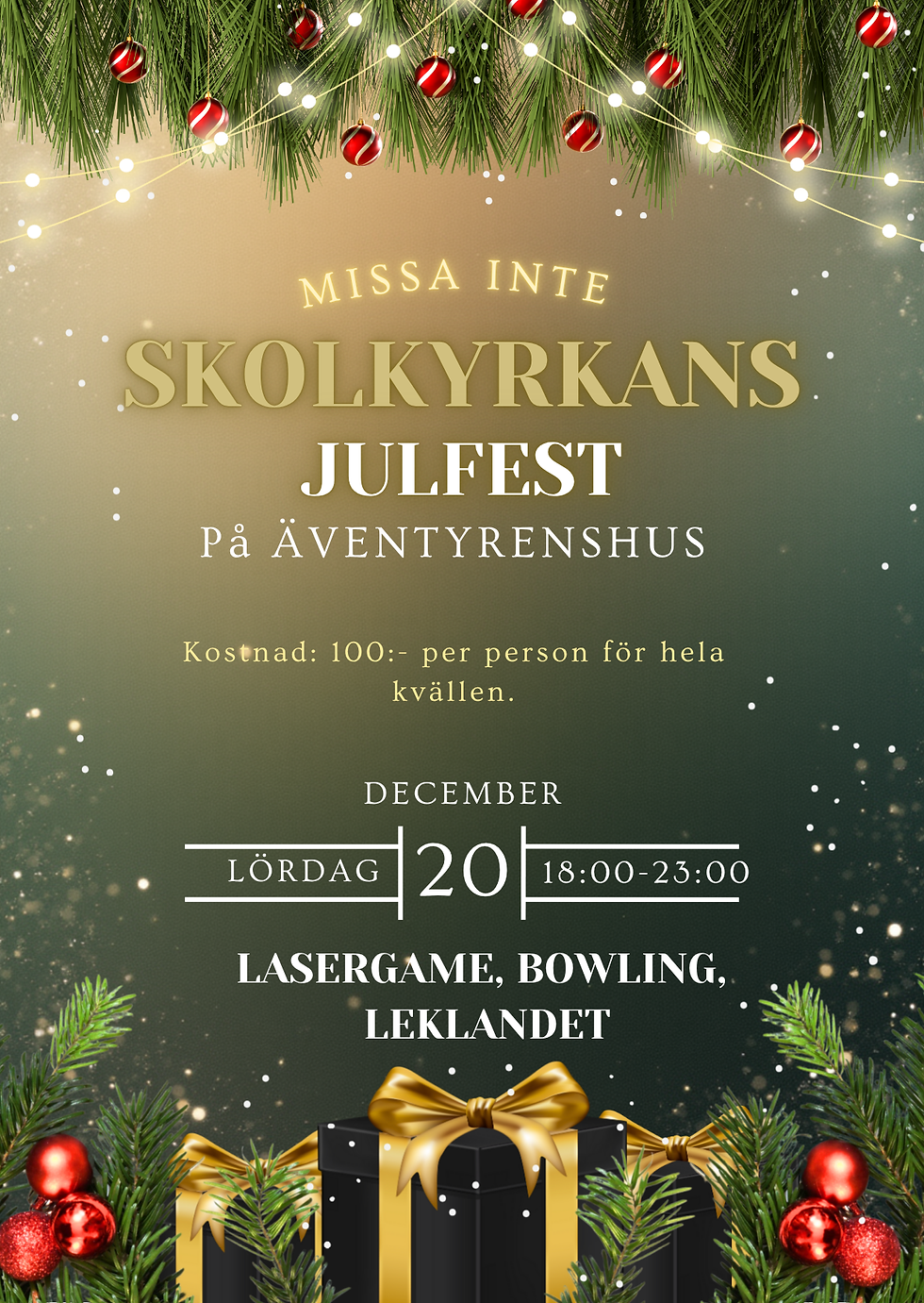 Skolkyrkans Julfest 