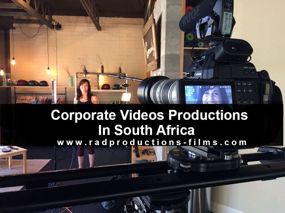 Corporate video productions in South Africa