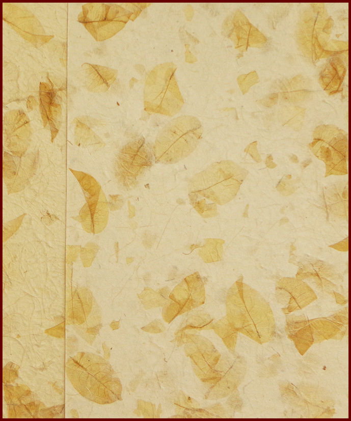 Papel Sisal Pétalas