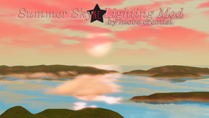 Summer Sky - Lighting mod by niobe cremisi