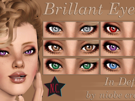 Brillant Eyes v 2 Default by niobe cremisi