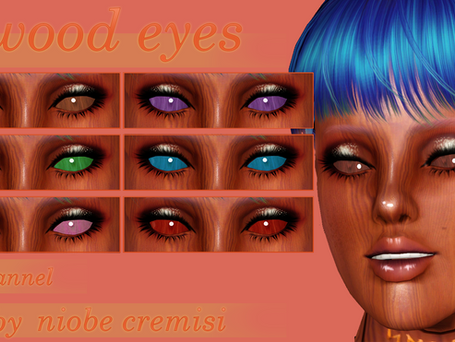 wood eyes by niobe cremisi