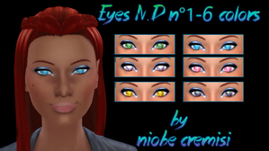 eyes n1 by niobe cremisi