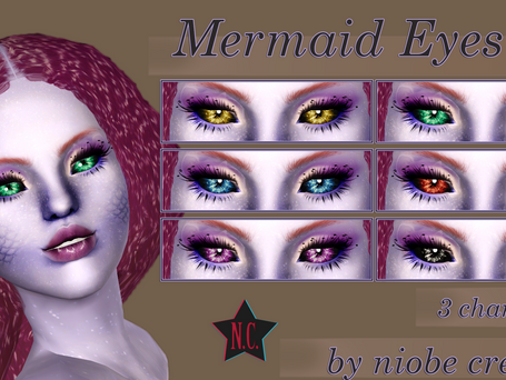 Mermaid Eyes n2 by niobe cremisi