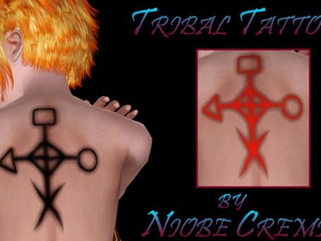 Tribal Tattoo by niobe cremisi