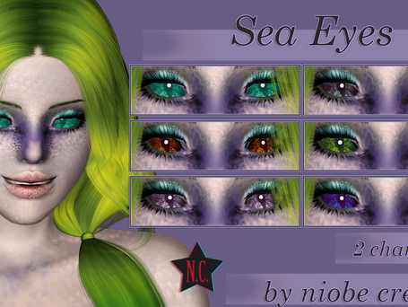Sea Eyes by niobe cremisi