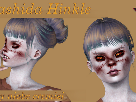 Rashida Hinkle by niobe cremisi