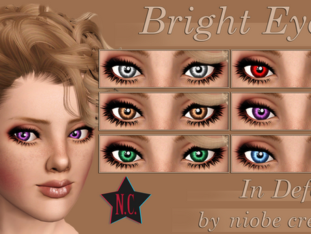 Bright Eyes Default by niobe cremisi