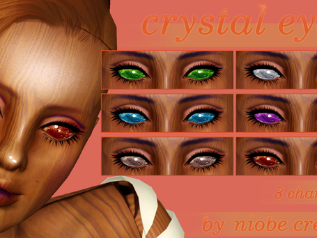 crystal eyes by niobe cremisi