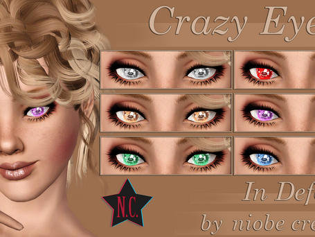 Crazy Eyes Default by niobe cremisi