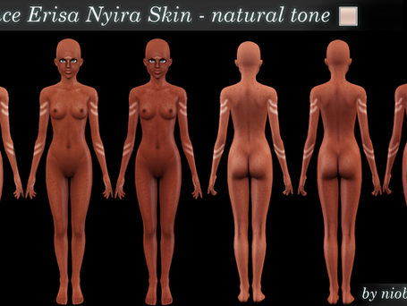 Defiance: Erisa Nyira SET by niobe cremisi