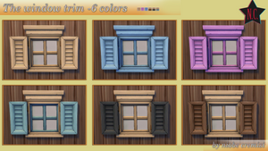 [ts4]The window trim by niobe cremisi