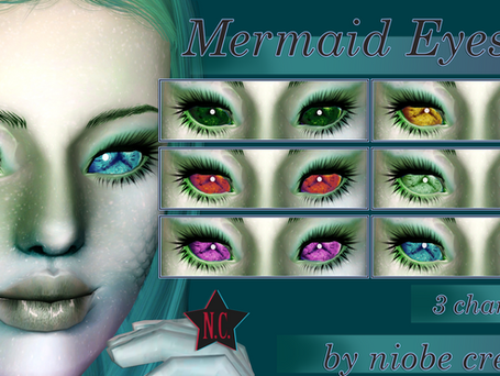 Mermaid Eyes n1 by niobe cremisi