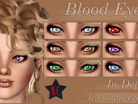 Blood Eyes Default by niobe cremisi