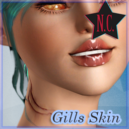 Gills Skin by niobe cremisi