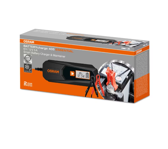 Миниатюра: 6V/12V Интелигентно зарядно за акумулатори 5A