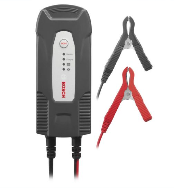 Миниатюра: 12V BOSCH Зарядно за акумулатор 3.5A