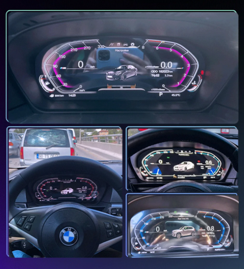 Миниатюра: 12.3″ Дигитален километраж за BMW 5 E60/E61/E63/E64