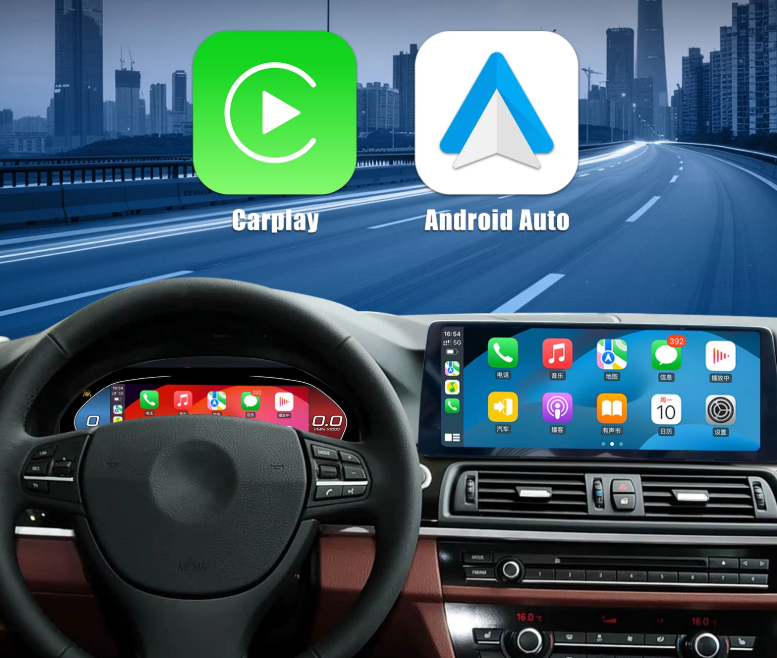 Миниатюра: 12.3″ Дигитален километраж за BMW 5 E60/E61/E63/E64