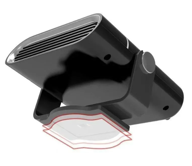 Миниатюра: 12V Електрическа печка 150W
