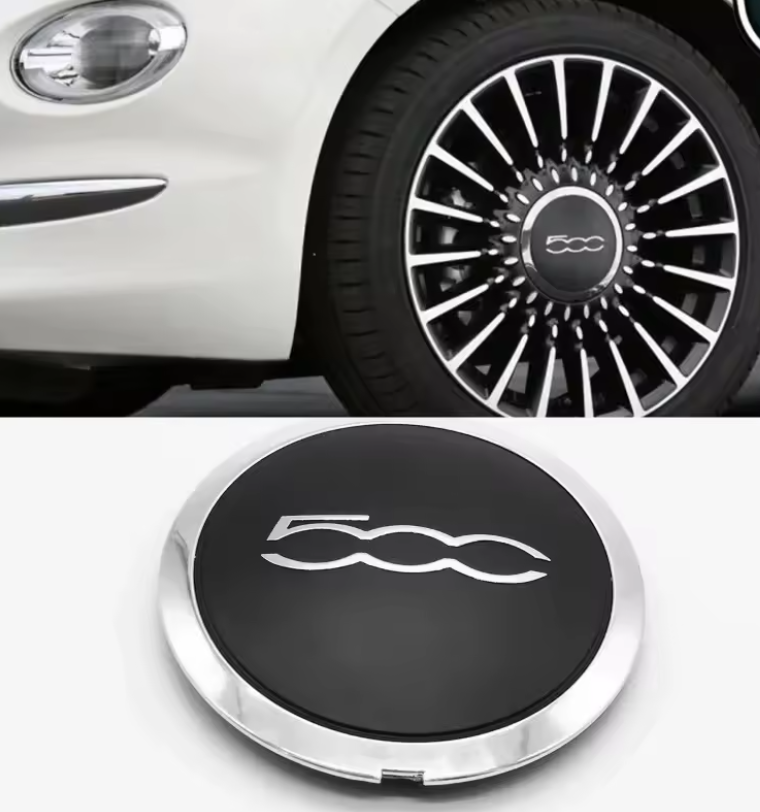 Миниатюра: Капачка за джанти Fiat 500