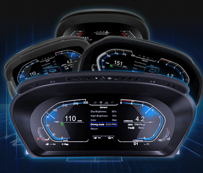 Миниатюра: 12.3″ Дигитален километраж за BMW 5 E60/E61/E63/E64