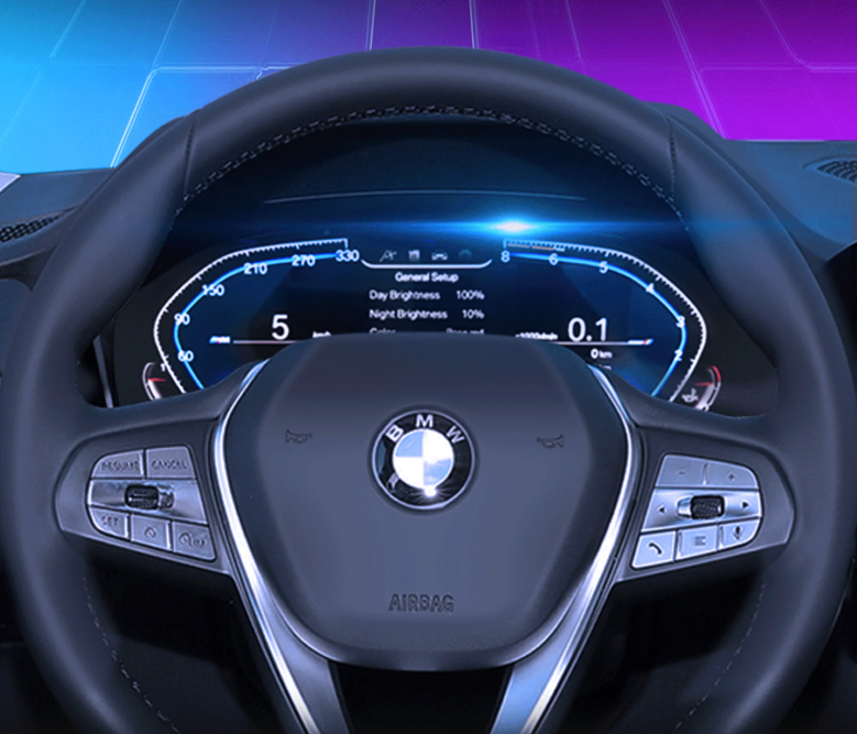 Миниатюра: 12.3″ Дигитален километраж за BMW 5 E60/E61/E63/E64
