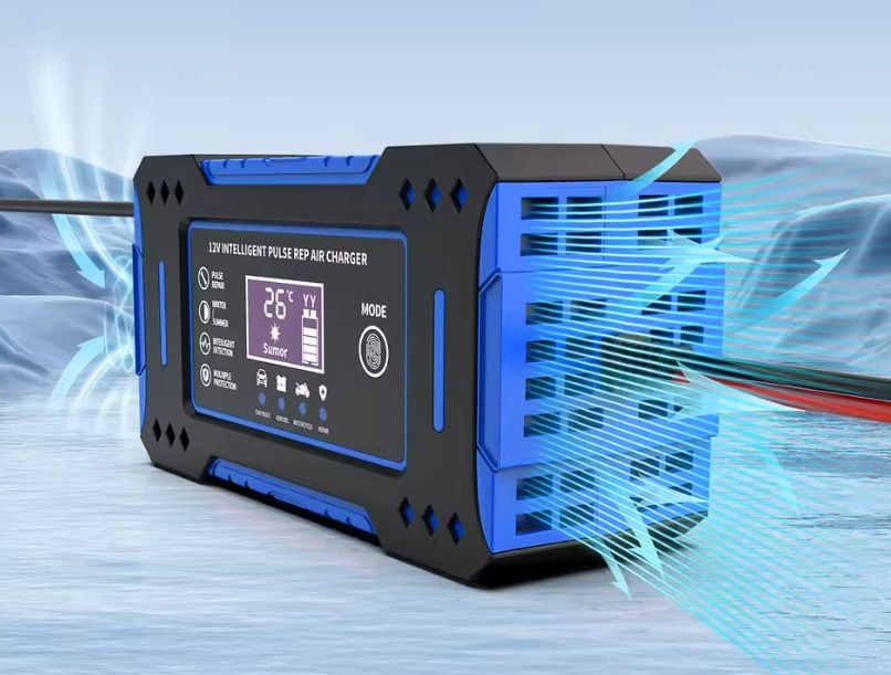 Миниатюра: Интелигентно зарядно за акумулатори 12V