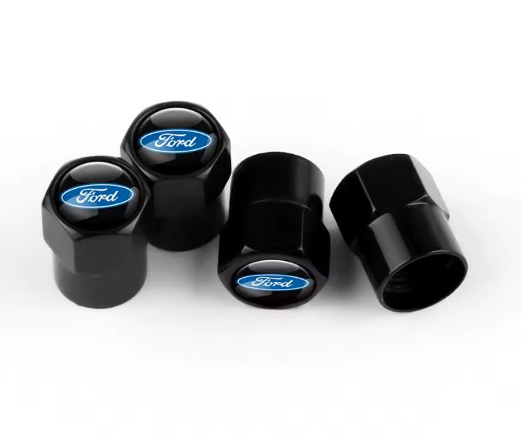 Миниатюра: Метални капачки за вентили FORD