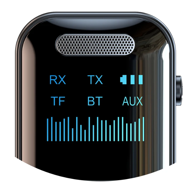 Миниатюра: Bluetooth AUX трансивър – приемник и предавател
