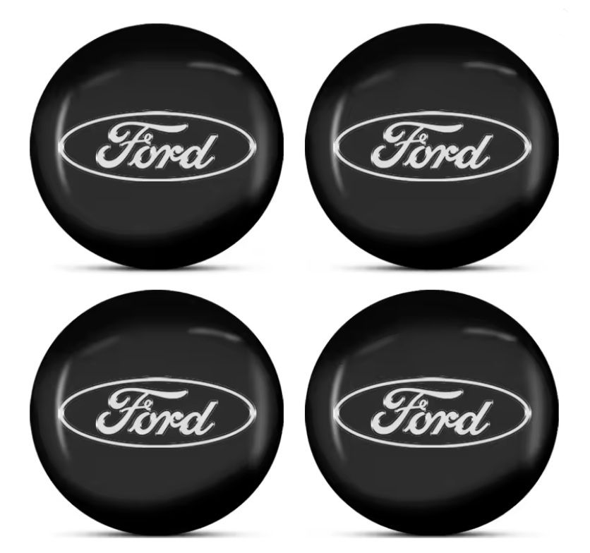 Миниатюра: Стикери за капачки за джанти FORD