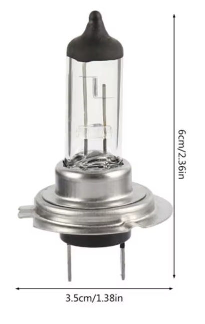 Миниатюра: H7 крушка 55w 6000k