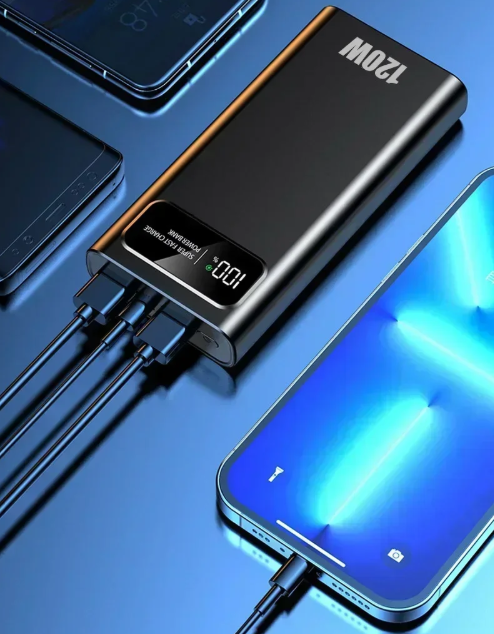 Миниатюра: Преносима/външна батерия 120w