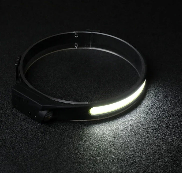 Миниатюра: Сензорен LED челник с 5 режима