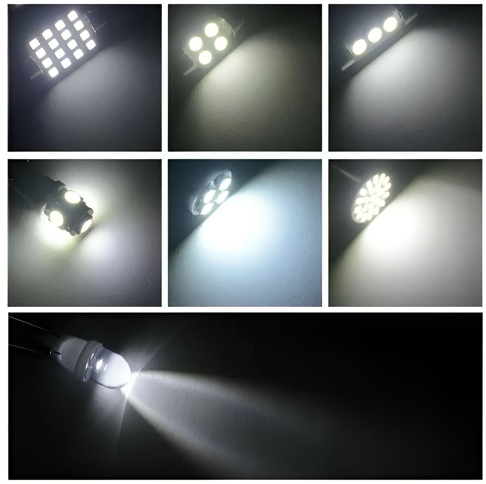Миниатюра: Комплект 42 броя LED крушки