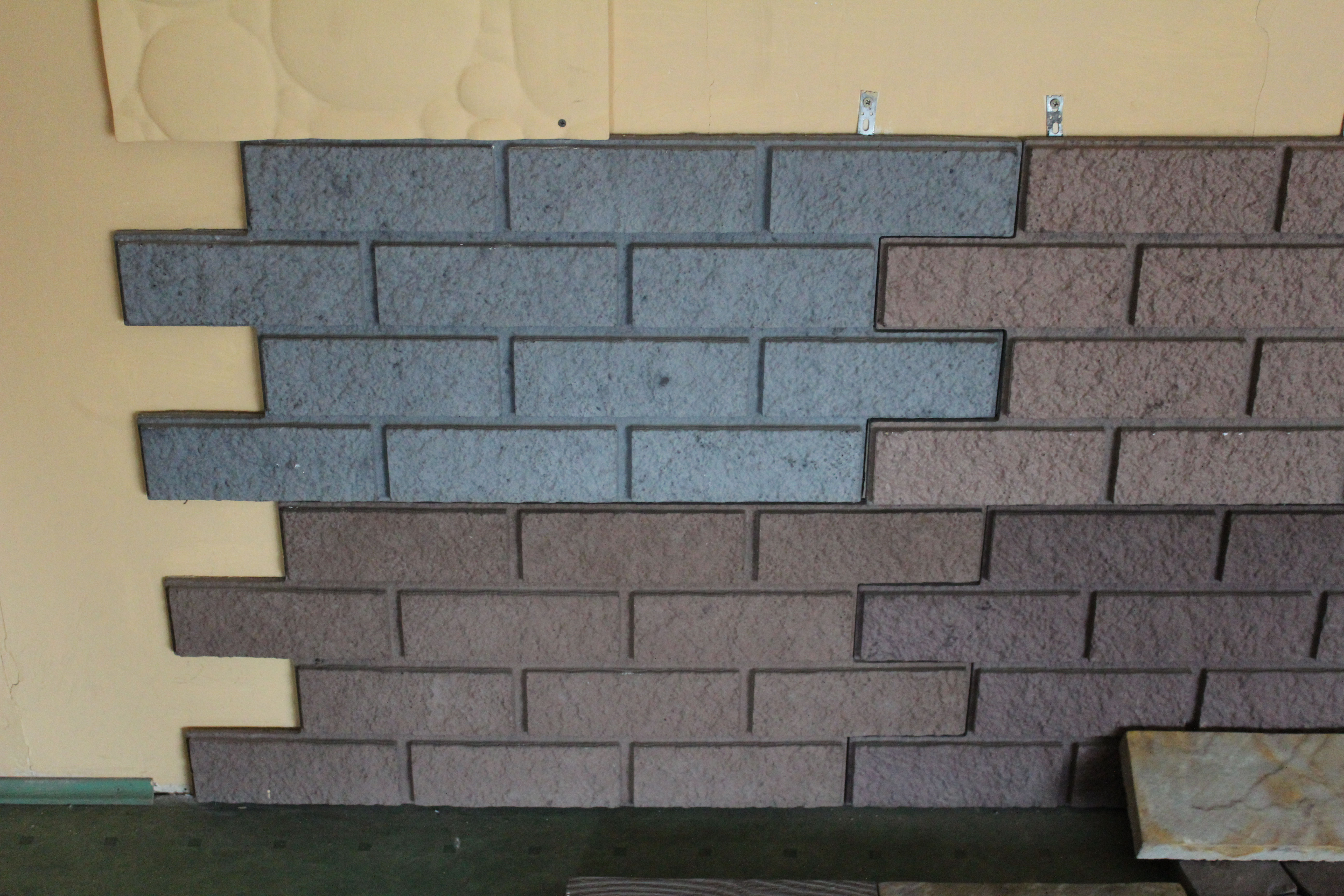 Панель фасадная  "Кирпич"