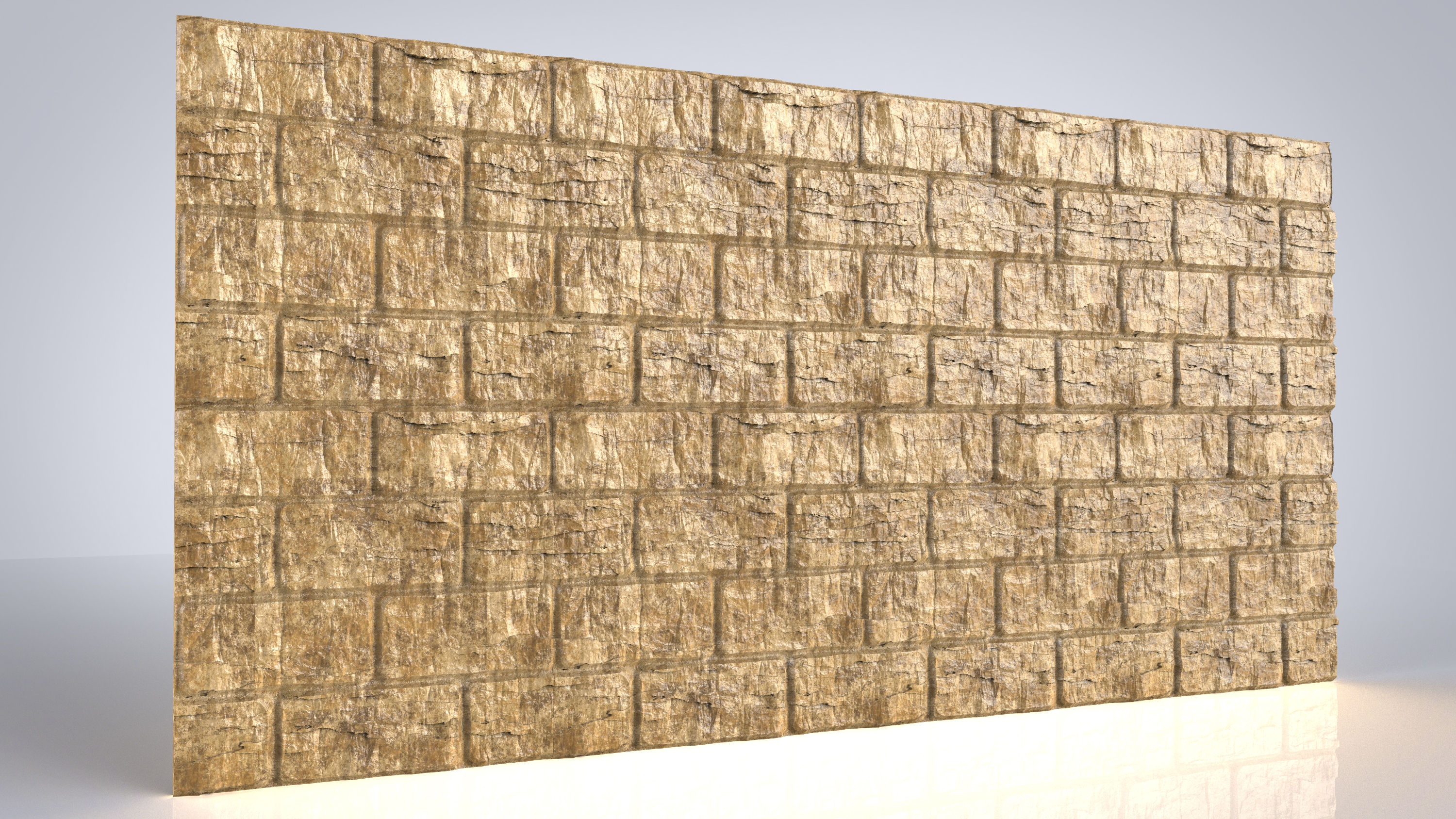 3D панель "Камень"