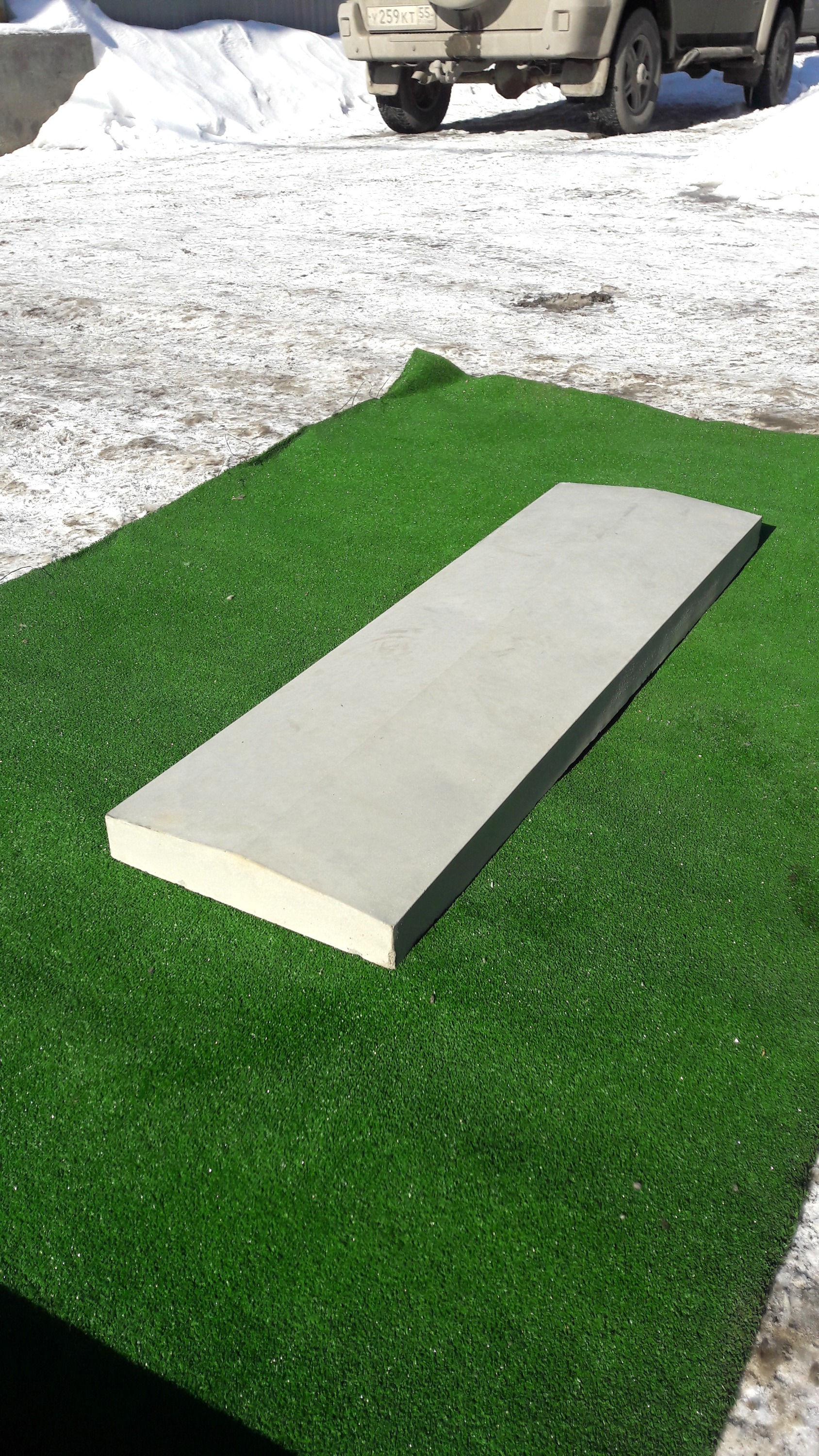 Парапет 1000х310х65 мм