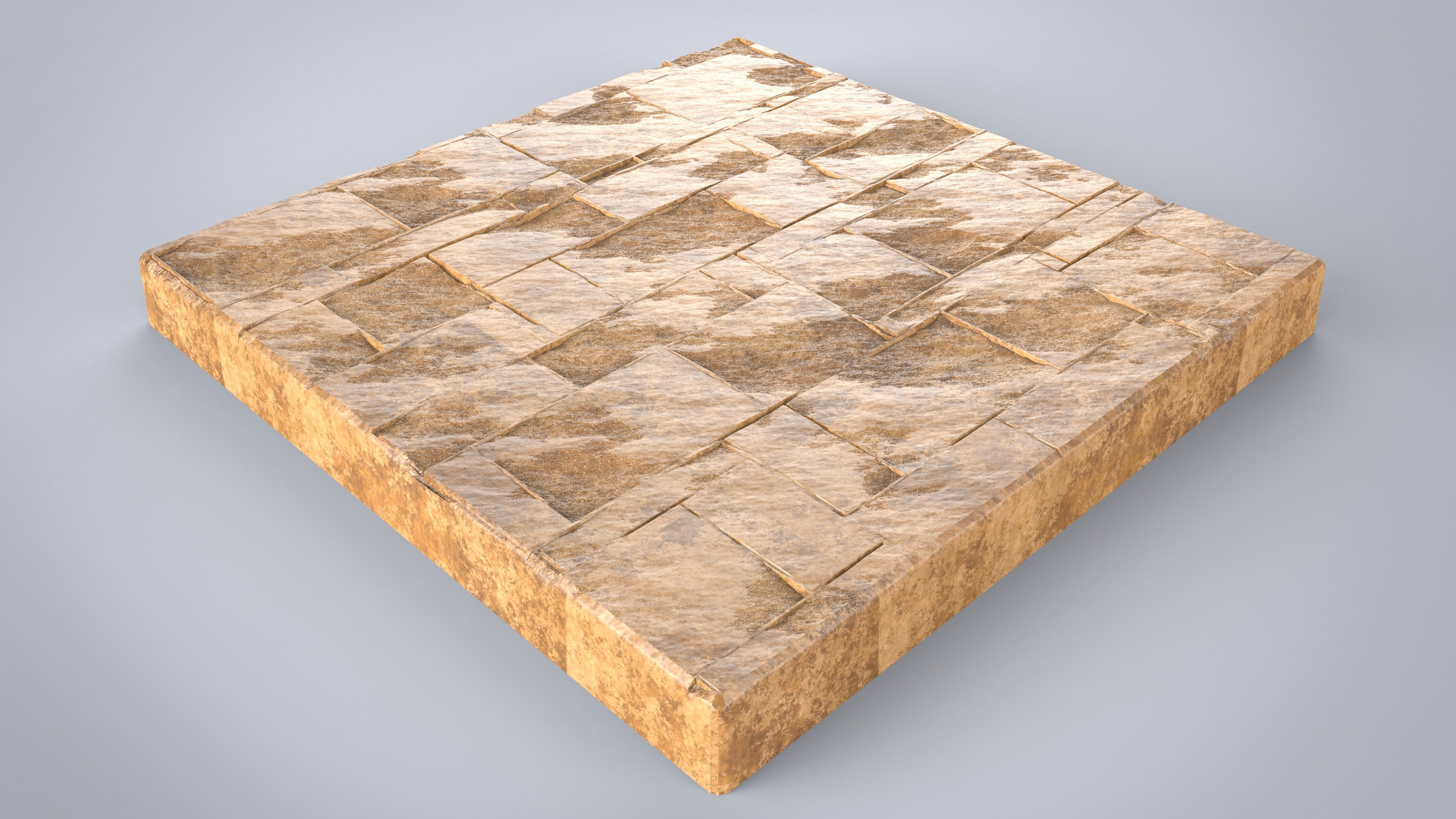 НОВАЯ МОДЕЛЬ ТРОТУАРНОЙ ПЛИТКИ №7