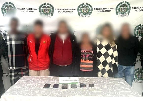 ¡Cuidado! Capturados extorsionistas de adultos mayores en Bogotá y Soacha